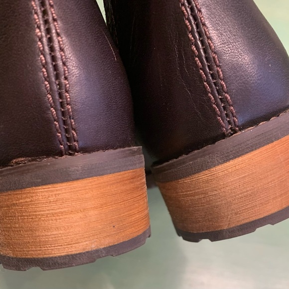 Timberland Bethel New without box zip ankle boots Brown - Picture 5 of 12